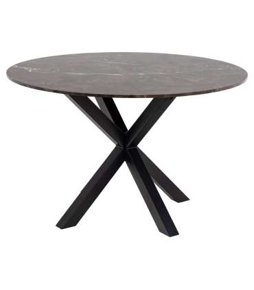 Söögilaud HEAVEN D120xH75,5cm, pruun