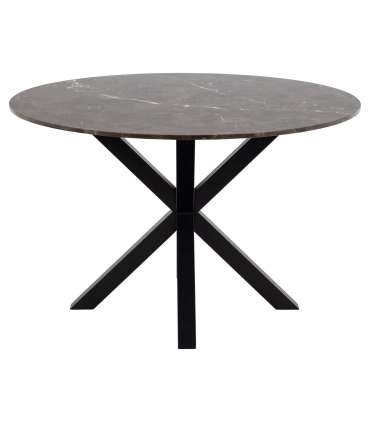 Söögilaud HEAVEN D120xH75,5cm, pruun