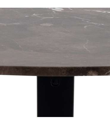 Söögilaud HEAVEN D120xH75,5cm, pruun