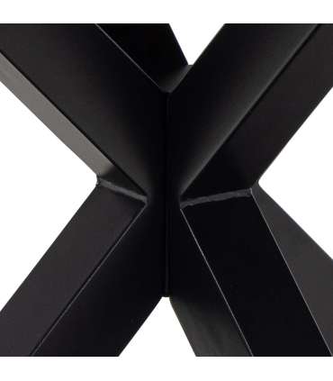 Söögilaud HEAVEN D120xH75,5cm, pruun