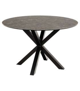 Söögilaud HEAVEN D119xH75,5cm, must
