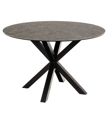 Söögilaud HEAVEN D119xH75,5cm, must
