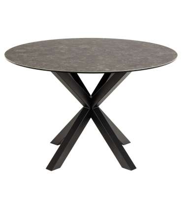 Söögilaud HEAVEN D119xH75,5cm, must