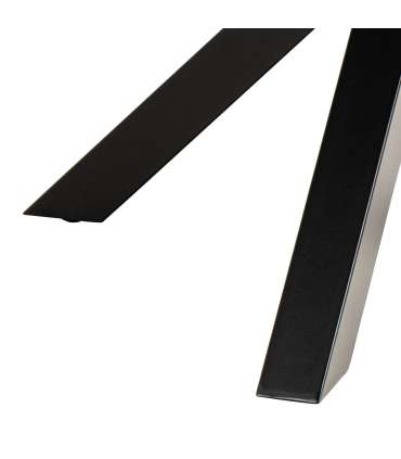 Söögilaud HEAVEN D119xH75,5cm, must