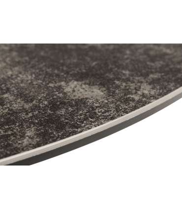 Söögilaud HEAVEN D119xH75,5cm, must