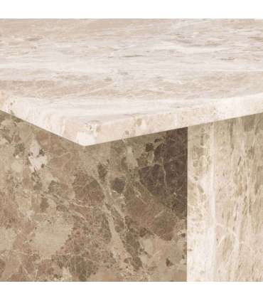 Diivanilaud VEGA 140x70xH42cm, pruun