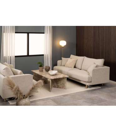 Diivanilaud VEGA 140x70xH42cm, pruun