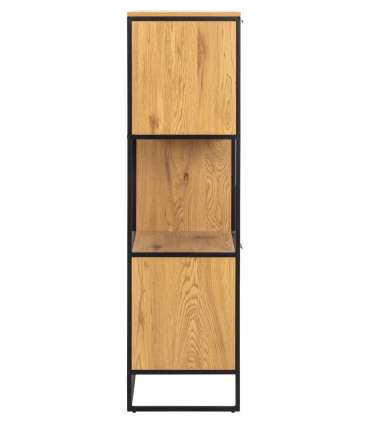 Riiul SWINDON 85x40xH141cm, naturaalne