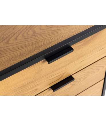 Riiul SWINDON 85x40xH141cm, naturaalne