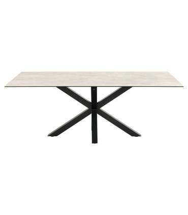 Söögilaud HEAVEN 200x100xH75,5cm, hall