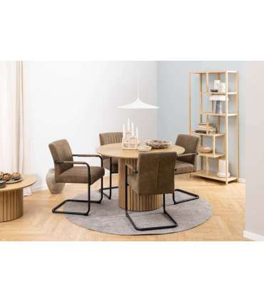 Söögilaud YALE D120xH75cm, naturaalne