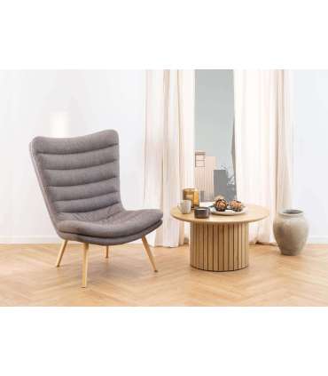 Diivanilaud YALE D80xH42cm, naturaalne