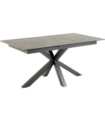 Söögilaud HEAVEN 168/210x90xH76cm, must