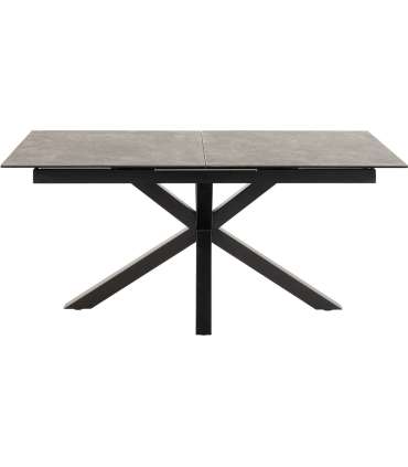 Söögilaud HEAVEN 168/210x90xH76cm, must