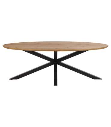 Söögilaud HEAVEN 220x100xH75,5cm, naturaalne