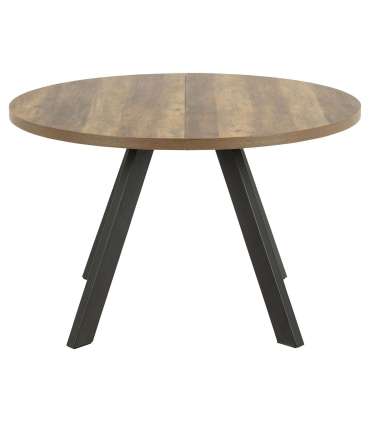 Söögilaud ZALIDA D120/210xH75cm, naturaalne