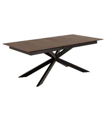 Söögilaud IRWINE 200/240x100xH76cm, pruun