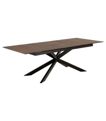 Söögilaud IRWINE 200/240x100xH76cm, pruu