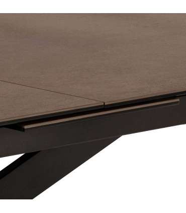 Söögilaud IRWINE 200/240x100xH76cm, pruu