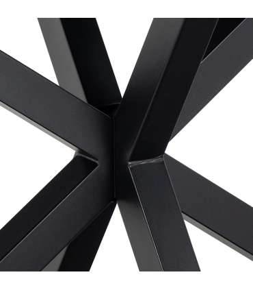 Söögilaud HEAVEN 160x90xH75,5cm, hall, keraamiline plaat, teras