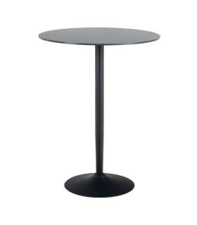 Baarilaud MALTA D80xH105cm, must