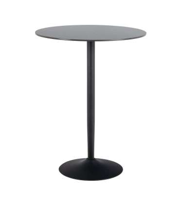 Baarilaud MALTA D80xH105cm, must