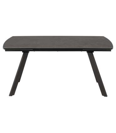 Söögilaud BLACKBURN 160/240x97xH75cm, must