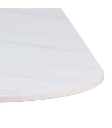 Söögilaud MALTA 90x90xH75cm, valge