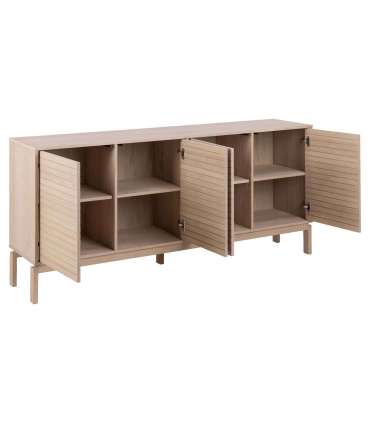 Kapp LINLEY 180x40xH80cm, beež