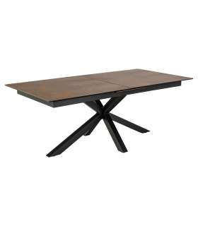 Söögilaud HEAVEN 200/240x100xH76cm, pruu