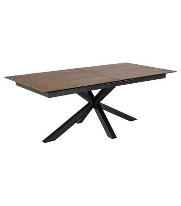 Söögilaud HEAVEN 200/240x100xH76cm, pruu