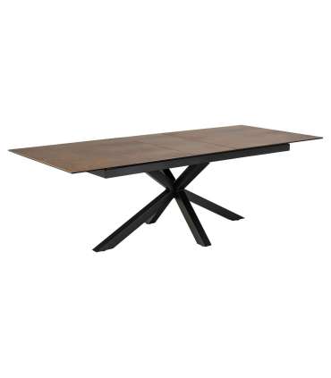 Söögilaud HEAVEN 200/240x100xH76cm, pruu