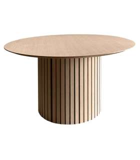 Söögilaud LINLEY D120xH75cm, beež