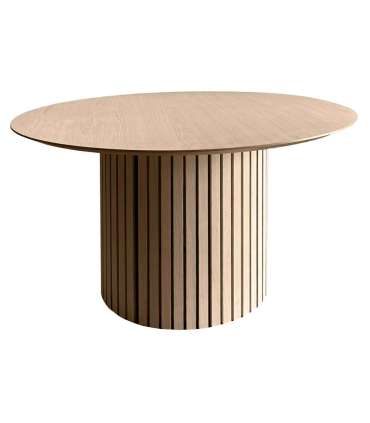 Söögilaud LINLEY D120xH75cm, beež