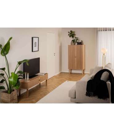 Kapp LANGLEY 80x40xH145cm, naturaalne