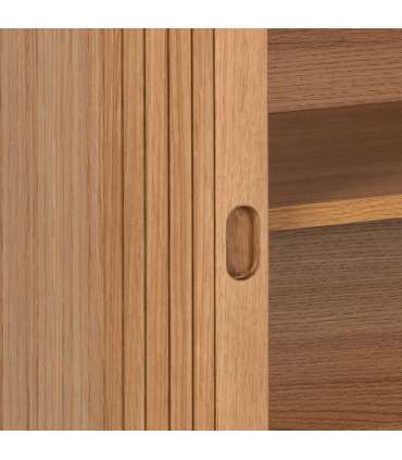 Kapp LANGLEY 160x40xH80cm, naturaalne