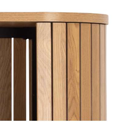 Riiul COLIMA 100x40xH160cm, naturaalne