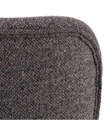 Tool BATILDA-A1 hall/tamm, 47x53xH82,5cm, bukleekangas, õlitatud puit