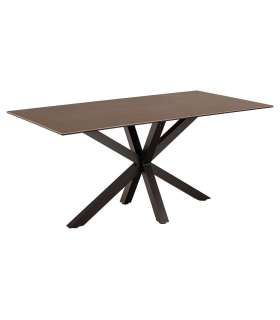 Söögilaud HEAVEN 160x90xH75,5cm, pruun