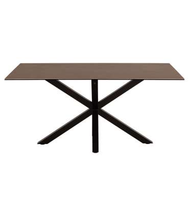 Söögilaud HEAVEN 160x90xH75,5cm, pruun