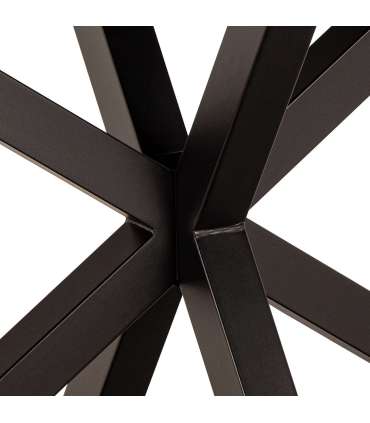 Söögilaud HEAVEN 160x90xH75,5cm, pruun, keraamiline plaat, teras