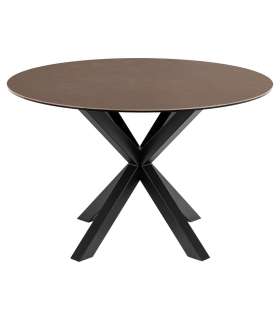 Söögilaud HEAVEN D119xH75,5cm, pruun