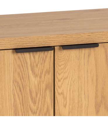 Kummut COLIMA 160x45xH80cm, naturaalne, MDF, teras