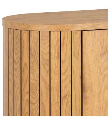 Kummut COLIMA 160x45xH80cm, naturaalne, MDF, teras