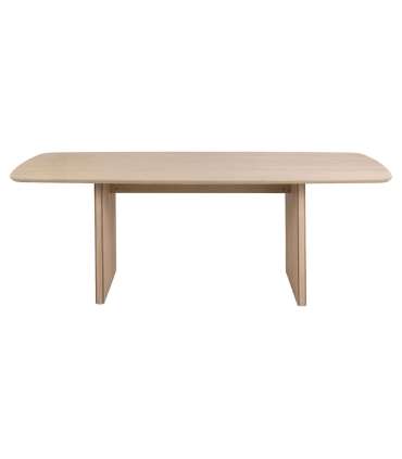 Söögilaud CHRISTO 220x105xH75cm, beež, tammespoon, MDF