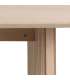 Söögilaud CHRISTO 220x105xH75cm, beež