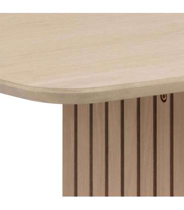 Söögilaud CHRISTO 220x105xH75cm, beež