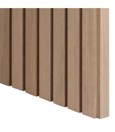 Söögilaud CHRISTO 220x105xH75cm, beež, tammespoon, MDF