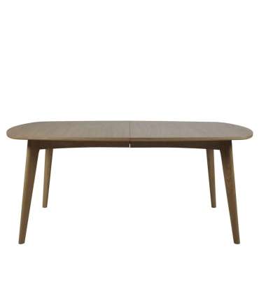 Söögilaud MARTE 180x102xH76cm, tamm, tammespoon täispuit, õlitatud