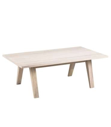 Diivanilaud A-LINE 130x70xH45cm, materjal: täispuit/tammespoon, viimistlus: õlitatud valge pigmendiga